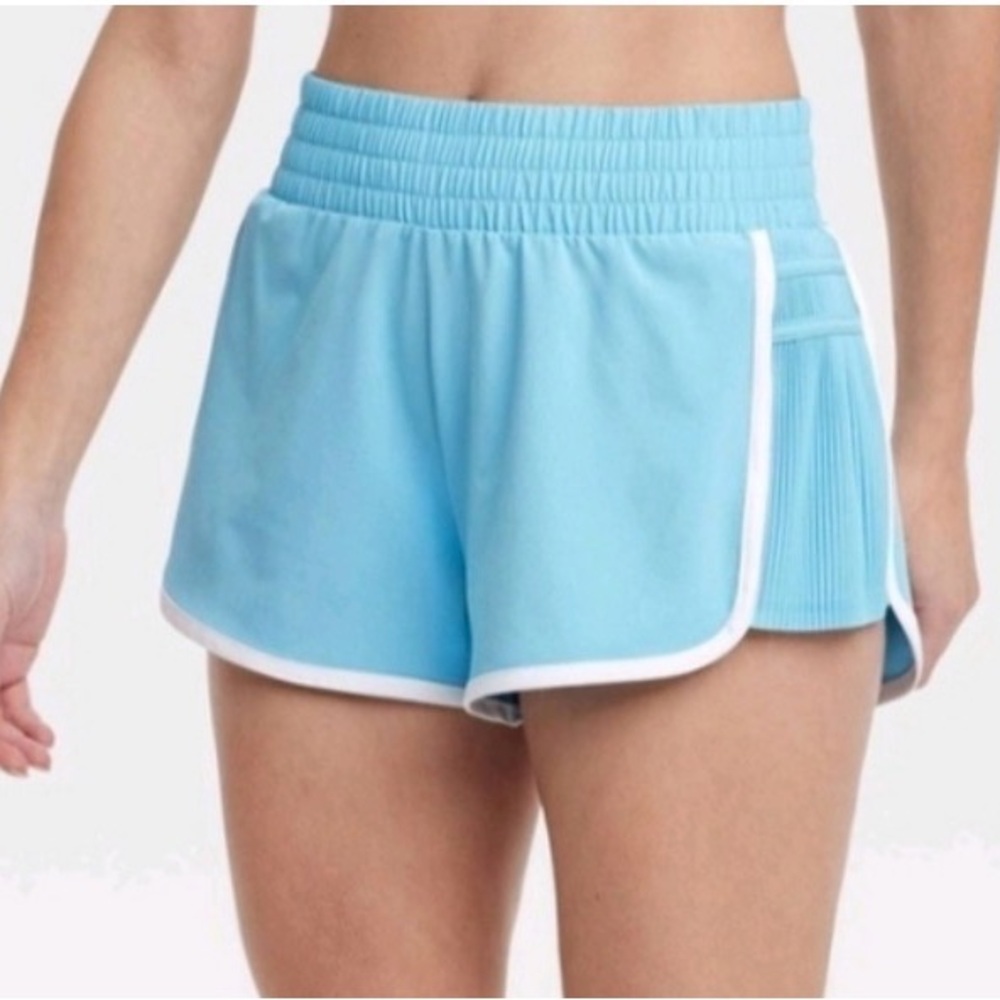 All in Motion Sky Blue Women's Athletic Shorts